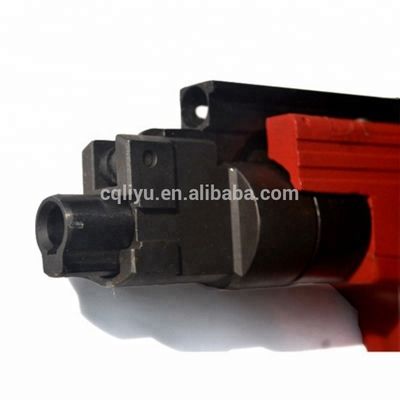 Επαγγελματικό βαθμό DX-450 σκόνη ενεργοποιημένο ασύρματο Nail Gun με χειροκίνητη πηγή ενέργειας