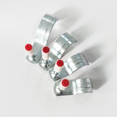 3.7mm Σκανκ διάγραμμα. Μηχανολογική Ζυγισμένη οροφή Drive Πιν για σωλήνες Clamp Nails