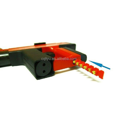 DX450 Κλειδώματος Nailer 340mm μήκος για 3 1/2in Nails Επαγγελματικό βαθμό εργαλείο