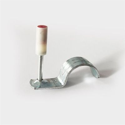 3.7mm Σκανκ διάγραμμα. Μηχανολογική Ζυγισμένη οροφή Drive Πιν για σωλήνες Clamp Nails
