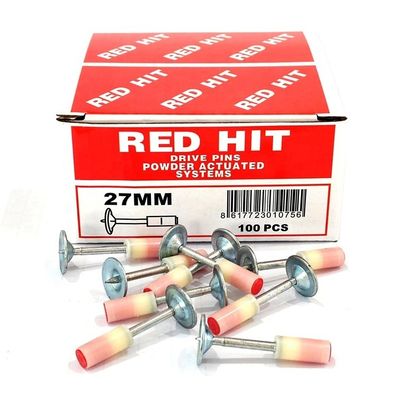27mm Μίνι οροφή Nail Gun Iron Drive Πιν εξοπλισμός για ολοκληρωμένη λήψη