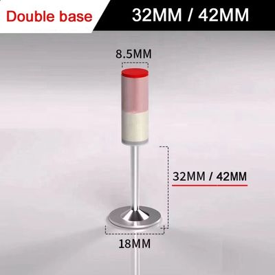 200PCS Συσκευή 8mm Κεφαλοειδών Γυροειδών Νύλων για Σιδηροπλακέτες και Σιδηροδεμένα Τείχη
