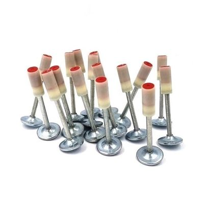 200PCS Συσκευή 8mm Κεφαλοειδών Γυροειδών Νύλων για Σιδηροπλακέτες και Σιδηροδεμένα Τείχη
