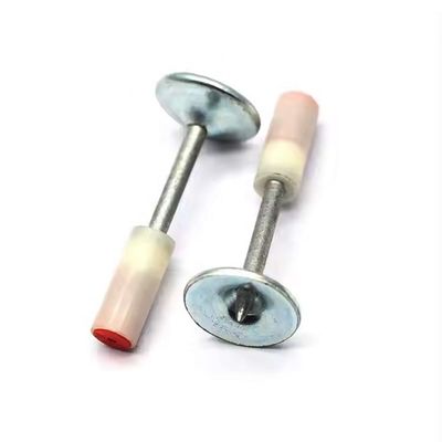 200PCS Συσκευή 8mm Κεφαλοειδών Γυροειδών Νύλων για Σιδηροπλακέτες και Σιδηροδεμένα Τείχη