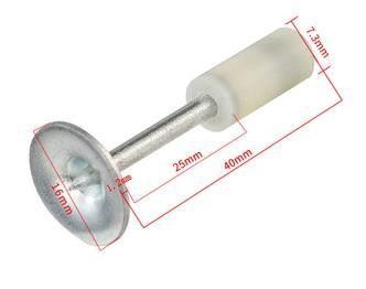 Προσαρμοσμένη υποστήριξη OEM 1kgs Ελαφρύ βάρος μικρό θόρυβο Nail Gun για Mini Ceiling Artifact