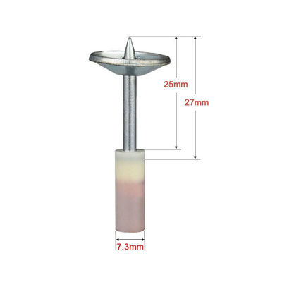 7.3mm Κεφαλή 25MM μήκος Μίνι στυλ στρογγυλά νύχια με 16mm μεταλλικό πλυντήριο και σίδηρο