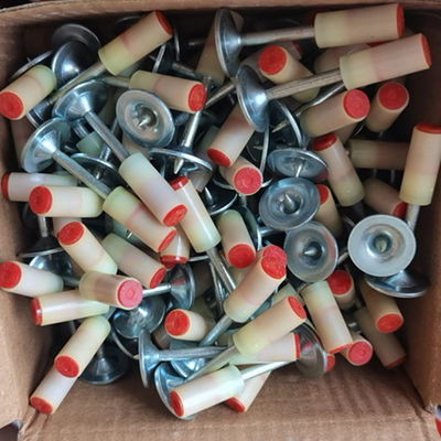 15.6mm Metal Washer Mini Ceiling Nail Gun Cordless Οικιακά πυροσβεστικά καρφιά για σκυρόδεμα