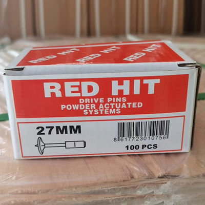 15.6mm Metal Washer Mini Ceiling Nail Gun Cordless Οικιακά πυροσβεστικά καρφιά για σκυρόδεμα