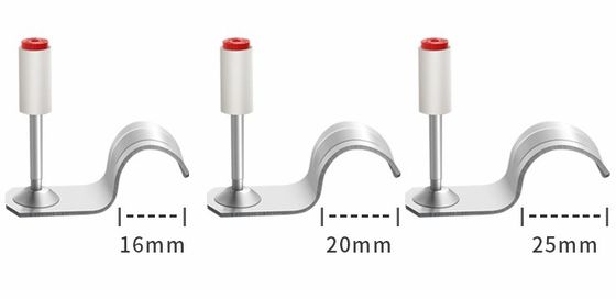 25 mm ηχομόνωση ενσωματωμένα καρφιά για την εκτόξευση