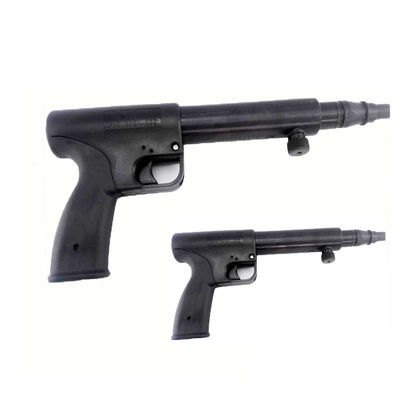 1.86KG Ενεργειακή πίεση 22N 399 Pin Nail Gun σε μαύρο