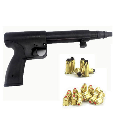 1.86KG Ενεργειακή πίεση 22N 399 Pin Nail Gun σε μαύρο