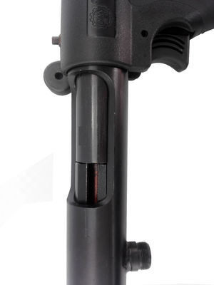 1.86KG Ενεργειακή πίεση 22N 399 Pin Nail Gun σε μαύρο