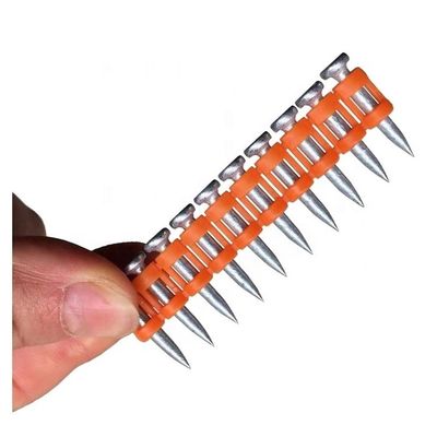 6.3mm Διαμέτρου κεφαλιού 19mm 22mm Συγκεντρωμένα καρφιά από σκυρόδεμα για το κτίριο και την κατασκευή