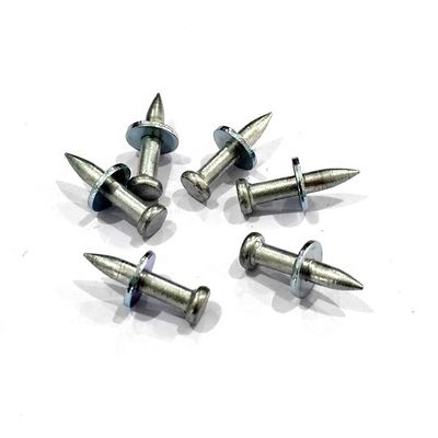 20mm Ζυγισμένο-φωτεινό X-HM Σιδηρουργική Σφραγίδα με 9.5mm Διαμέτρου Ατσάλινα Νυχιά Πλυντή