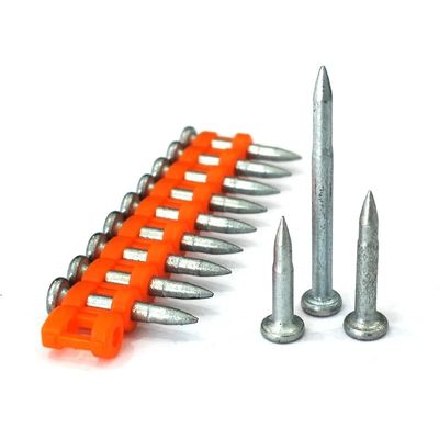 6.3mm διαμέτρου κλονισμού του αερίου Nail Gun Εργαλείο στερέωσης με πλαστικές ταινίες Gas Drive Pin