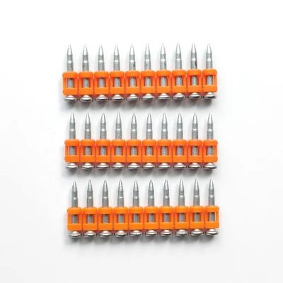6.3mm διαμέτρου κλονισμού του αερίου Nail Gun Εργαλείο στερέωσης με πλαστικές ταινίες Gas Drive Pin