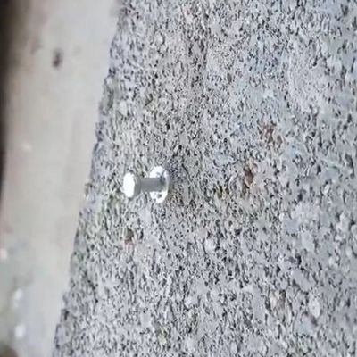 Μεταλλικό πλυντήριο 9.5mm 3/4 'Τραμβάκι καρφιά 19mm για TT Market Διαμέτρου κεφαλιού 3.7mm