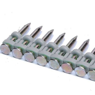 Προσαρμοσμένο χρώμα Smooth Shank Gas Concrete Pin Collated Nails για ανθεκτική κατασκευή