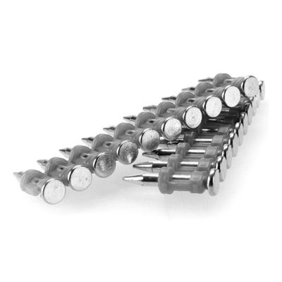 Προσαρμοσμένο χρώμα Smooth Shank Gas Concrete Pin Collated Nails για ανθεκτική κατασκευή
