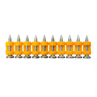 Ανθεκτικό ατσάλι 19mm Gas Nail για TOUA Beton Steel Gun πλαστική λωρίδα ατσάλινα πινάκια