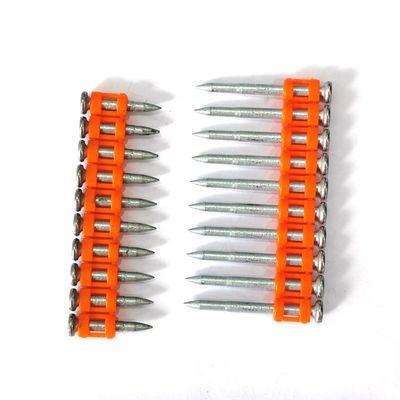 32mm Συγκεντρωμένη κίνηση αερίου καρφίτσες Strip Gas Nails Η ιδανική λύση για καρφίτσες σκυροδέματος