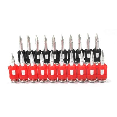 32mm Συγκεντρωμένη κίνηση αερίου καρφίτσες Strip Gas Nails Η ιδανική λύση για καρφίτσες σκυροδέματος