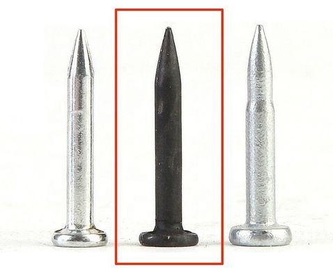3.0mm διάμετρος σχοινί από χάλυβα σκυρόδεμα καρφίτσες για αέριο σκυρόδεμα Nailer σε προσιτή τιμή