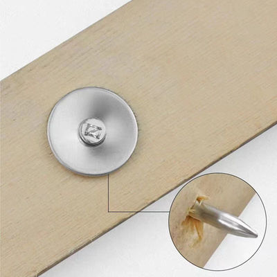 7.6mm Διαμέτρου κεφαλιού Πινάκια υψηλής ταχύτητας για καρφιά από σκυρόδεμα και χάλυβα