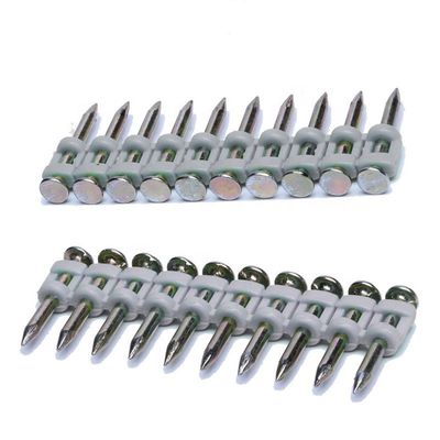 1000pcs/Box 27mm Steel Beton Collated Pins/Nails for Gas Nail Gun Beton Nail (Ατσάλινο σκυρόδεμα)