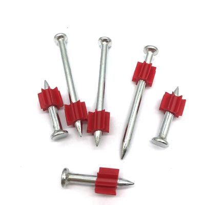 Επιστολή για τα καρφιά σκυροδέματος.300 'Head Drive Pin PD Shooting Nails για το σκυρόδεμα