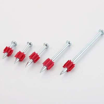 Επιστολή για τα καρφιά σκυροδέματος.300 'Head Drive Pin PD Shooting Nails για το σκυρόδεμα