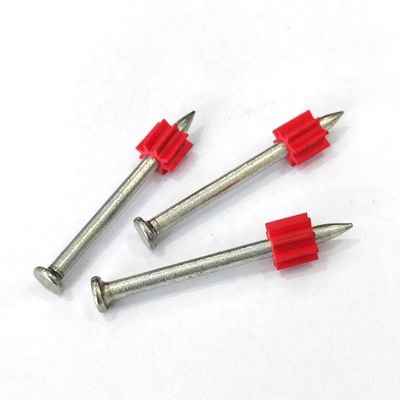 PD52 52mm Steel Head Drive Pin για σκυροδέματα για τοποθέτηση καρφιών σε πυροβολισμούς με σκόνη