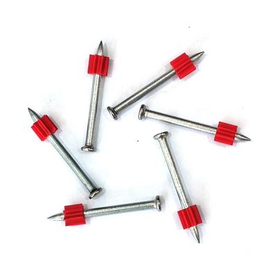 PD52 52mm Steel Head Drive Pin για σκυροδέματα για τοποθέτηση καρφιών σε πυροβολισμούς με σκόνη