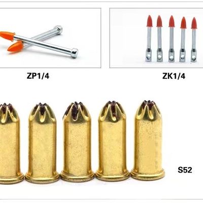 3.7mm Διαμέτρου Σκέλου ZK 1/4 Σφραγίδα Οδήγησης Eyelet με Σφραγίδες Μεγάλης Ταχύτητας και Τρύπα Μάτι