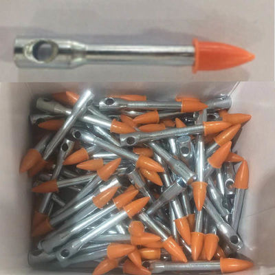 3.7mm Διαμέτρου Σκέλου ZK 1/4 Σφραγίδα Οδήγησης Eyelet με Σφραγίδες Μεγάλης Ταχύτητας και Τρύπα Μάτι
