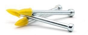 3.7mm Διαμέτρου Σκέλου ZK 1/4 Σφραγίδα Οδήγησης Eyelet με Σφραγίδες Μεγάλης Ταχύτητας και Τρύπα Μάτι