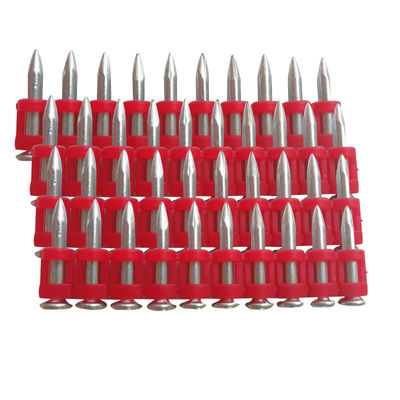 Τυποποιημένο ISO Standard Gas Driven Pin Belt Steel Nail Reinforcement για σκυρόδεμα άμεση πώληση