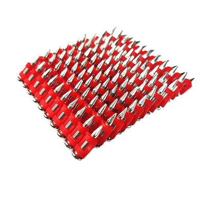 Τυποποιημένο ISO Standard Gas Driven Pin Belt Steel Nail Reinforcement για σκυρόδεμα άμεση πώληση