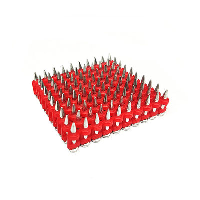 Τυποποιημένο ISO Standard Gas Driven Pin Belt Steel Nail Reinforcement για σκυρόδεμα άμεση πώληση