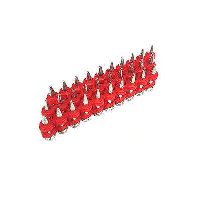 Τυποποιημένο ISO Standard Gas Driven Pin Belt Steel Nail Reinforcement για σκυρόδεμα άμεση πώληση