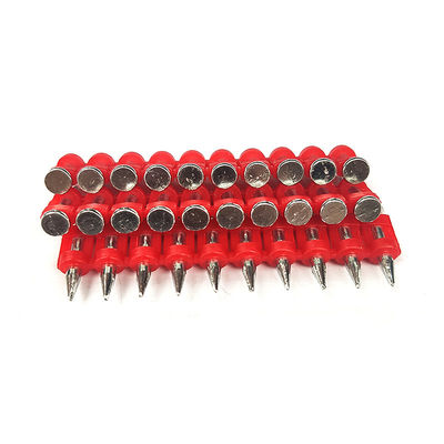 Τυποποιημένο ISO Standard Gas Driven Pin Belt Steel Nail Reinforcement για σκυρόδεμα άμεση πώληση