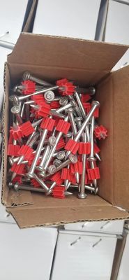 Ηλεκτρικά εργαλεία Ζαλβανισμένο αέρα Nail Driving Pin 361 Nail Shooting Gun Μεγάλη ζήτηση εργαλείο