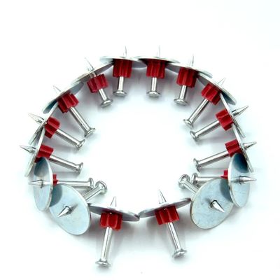 7.6mm διάμετρος κεφαλιού κόψιμο σημεία οδήγησης καρφίτσες Η ιδανική λύση για την εγκατάσταση σκυροδέματος καρφίτσες