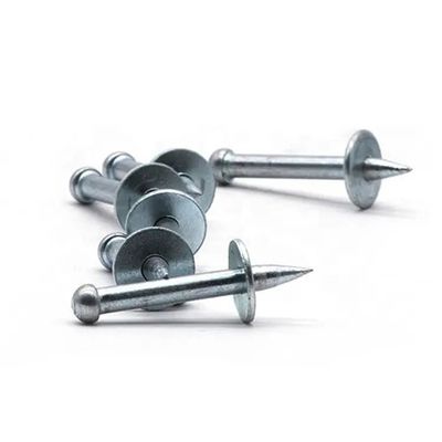 3.7mm Shake Dia. NK32 Shooting Nail Drive Pin με μεταλλικό πλυντήριο 12mm Ενσωμάτωση