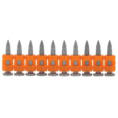 Σημείο σφαίρας Gas Pin Nail Smooth Shank για το έργο κατασκευής κτιρίων Pulsa 800