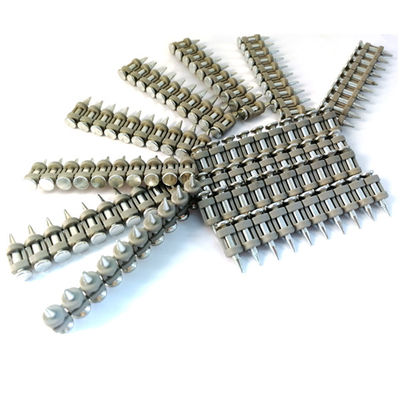 Σημείο σφαίρας Gas Pin Nail Smooth Shank για το έργο κατασκευής κτιρίων Pulsa 800