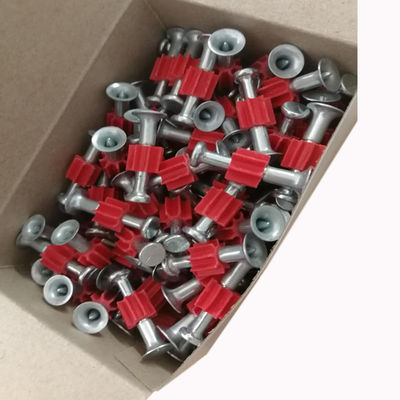 25MM 32MM Σιδηρουργικά καρφιά για όπλα με κινητήρα για όπλα μοντέλο 450 συσκευασία 2 50 εσωτερικό κουτί /ctn