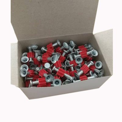 25MM 32MM Σιδηρουργικά καρφιά για όπλα με κινητήρα για όπλα μοντέλο 450 συσκευασία 2 50 εσωτερικό κουτί /ctn