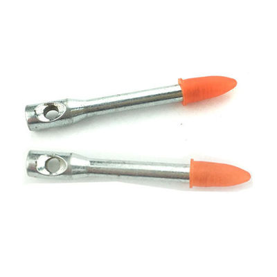 ZK Drive Pin 1/4&quot; High Velocity Eyelet Nail Gun Accessories με επιχρισμένο με ψευδάργυρο φινίρισμα
