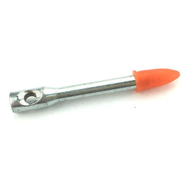 ZK Drive Pin 1/4&quot; High Velocity Eyelet Nail Gun Accessories με επιχρισμένο με ψευδάργυρο φινίρισμα